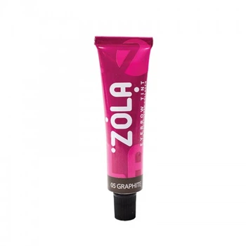 Краска для бровей с коллагеном Zola Eyebrow Tint With Collagen №05 Graphite 15 мл