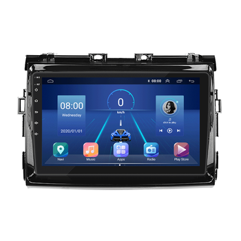 Штатная магнитола 9" Lesko для Toyota Estima III 2006-2008 6/128Gb 4G Wi-Fi GPS Top Тойота