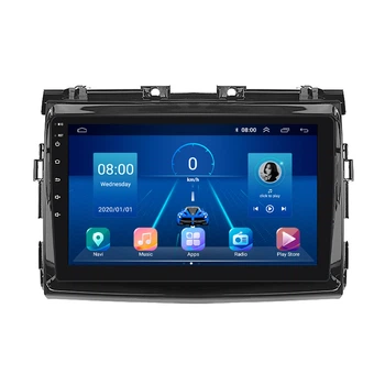 Штатная магнитола 9" Lesko для Toyota Previa III (XR50) 2006-2019 4/64Gb/ 4G/ Wi-Fi/ CarPlay Тойота