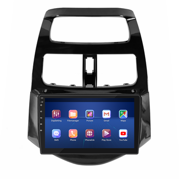 Штатная магнитола 9" Lesko для Chevrolet Spark III 2009-2016 2/32Gb Wi-Fi GPS Base Шевролет