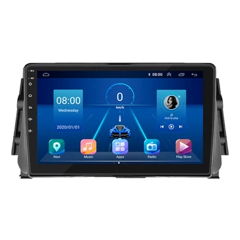 Штатная магнитола 9" Lesko для Nissan Kicks I 2016-2020 4/64Gb/ 4G/ Wi-Fi/ CarPlay Premium Ниссан