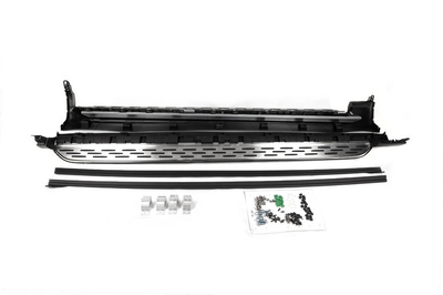 Бокові пороги OEM Libao (2 шт) для Volvo XC90 2015-2023 рр