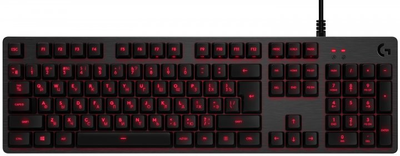 Клавiатура Logitech G413 Carbon USB (920-008310)