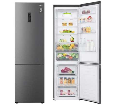 Холодильник з морозильною камерою LG GBP62DSXCC