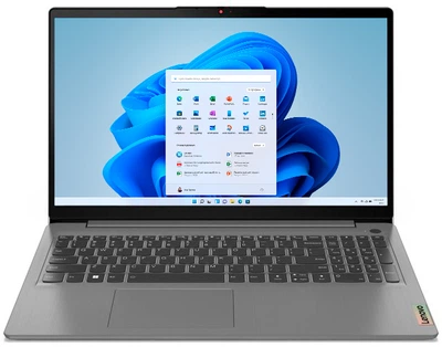 Ноутбук Lenovo IdeaPad 3 15ABA7 (82RN000WUS) Arctic Grey