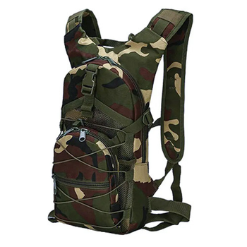 Рюкзак тактический AOKALI Outdoor B10 Camouflage Green армейский 20L