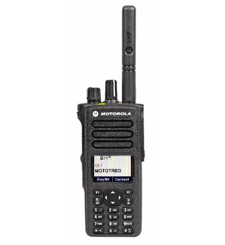 Усиленная рация Motorola DP4800e VHF c AES-256 шифрованием с усиленным аккумулятором 3000 мАч