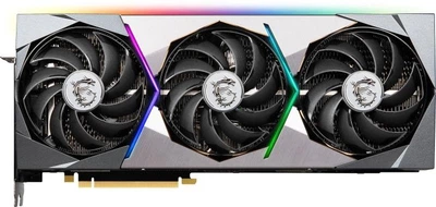 Відеокарта MSI RTX 3090 24Gb Suprim X (GeForce RTX 3090 SUPRIM X 24G) (GDDR6X, 384 bit, PCI-E v4.0) Б/в