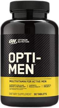 Мультивітаміни для чоловіків Optimum Nutrition Opti-Men 90 таблеток (486601)