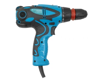 Сетевой шуруповерт KRAISSMANN 420 S-EBS 10 (двухскоростной, съемный патрон DFR)