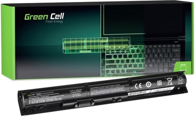 Акумулятор Green Cell для ноутбуків HP 14.8 V 2200 mAh (HP96)