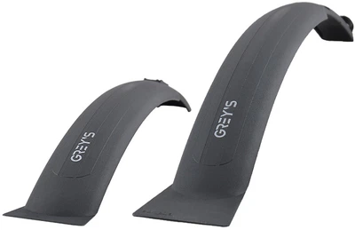 Комплект велосипедных крыльев Grey's 26"-28" (GR19200)