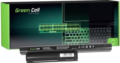 Акумулятор Green Cell для ноутбуків Sony 10.8/11.1 V 4400 mAh (SA02)