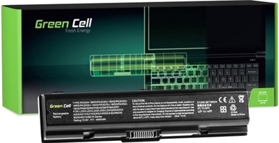 Акумулятор Green Cell для ноутбуків Toshiba 11.1 V 4400 mAh (TS01)