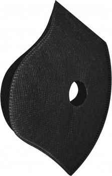 Набор сменных защитных фильтров для маски с 2 клапанами XoKo Черный 2шт