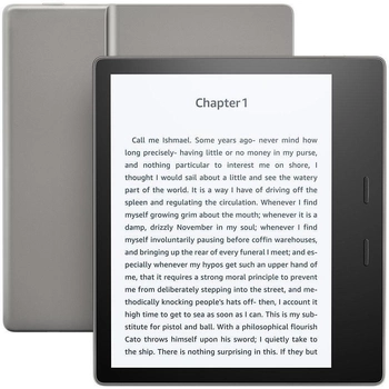 Електронна книга Kindle Oasis 3 8GB Graphite (B07L5GDTYY)