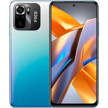Смартфон Poco M5s 8/256Gb NFC Blue (Global Version) – фото, отзывы