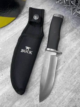 Нож охотничий Buck silver
