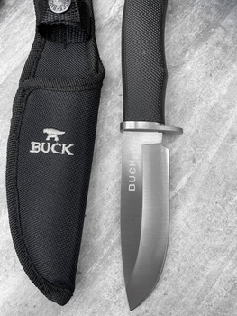 Нож охотничий Buck silver