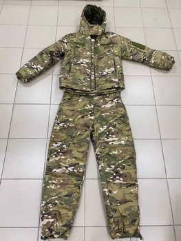 Тактический костюм мультикам зимний softshell, костюм мультикам тактический военный, зимняя форма мультикам XL