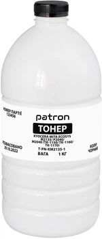 Тонер Patron Kyocera Mita Ecosys M2135/P2040/M2040 1 кг Black (PN-KM2135-1)