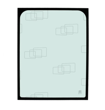 Скло лобове верхнє ADA Glass Hidromek 220LC-3 (H906247200)