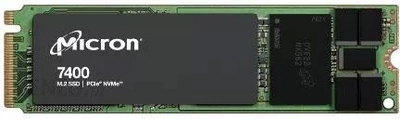 Micron 7400 MAX 400GB M.2 NVMe PCIe 4.0 3D NAND (TLC) (MTFDKBA400TFC-1AZ1ZABYYR)