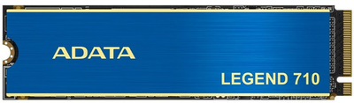 SSD диск ADATA LEGEND 710 512GB M.2 NVMe PCIe 3.0 3D NAND (ALEG-710-512GCS)