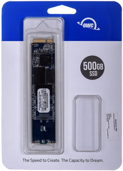 OWC Aura PRO 500GB M.2 SATAIII 3D NAND (TLC) (OWCS3DAP2A6G500)