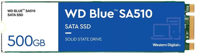 Western Digital Blue 500GB M.2 SATAIII TLC 3D (WDS500G3B0B)