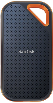 SanDisk Extreme PRO 4TB 2.5" USB 3.2 Gen2 Type-C 3D NAND (TLC) Black/Orange (SDSSDE81-4T00-G25) External
