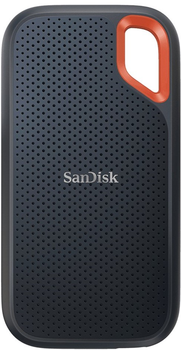 SanDisk Extreme 4TB 2.5" USB 3.2 Gen2 Type-C 3D NAND (TLC) Black/Orange (SDSSDE61-4T00-G25) External
