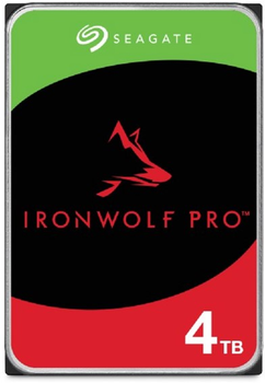 Жорсткий диск Seagate IronWolf Pro 4TB 7200rpm 256MB ST4000NT001 3.5 SATA III