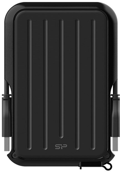 Жесткий диск Silicon Power Armor A66 5TB SP050TBPHD66LS3K 2.5 USB 3.2 External Black