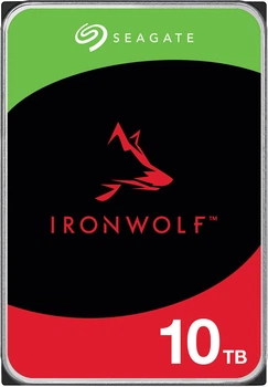 Жорсткий диск Seagate IronWolf 10TB 7200rpm 256MB ST10000VN000 3.5