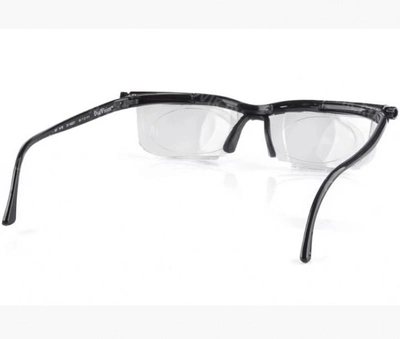 Окуляри з регулюванням лінз Wester Dial Vision Adjustable Lens Eyeglasses від -6D до +3D