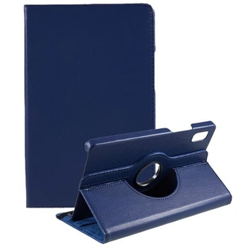 Чохол Deexe Rotation для Lenovo Tab M9 (TB310FU) - Dark Blue
