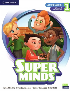 Робочий зошит Super Minds 2nd Edition 1: Workbook with Digital Pack ISBN: 9781108903530