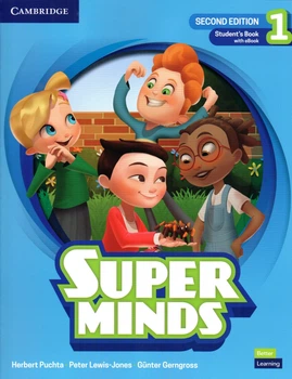 Підручник Super Minds 2nd Edition 1: Student's Book with eBook ISBN: 9781108812214