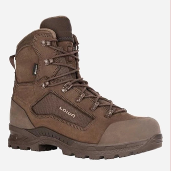 Чоловічі тактичні черевики високі з Gore-Tex LOWA Breacher N GTX Mid TF 210115/0493 46 (11UK) 30.4 см [112] Dark Brown (2000980586288)