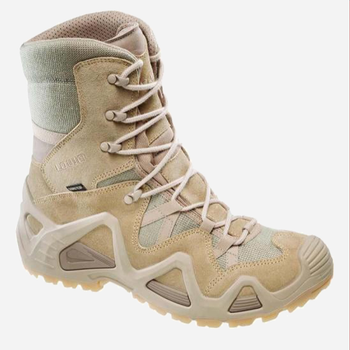 Чоловічі тактичні черевики високі з Gore-Tex LOWA Zephyr HI GTX® TF 310532/0410 45 (10.5UK) 30 см [410] Khaki (2000980348893)