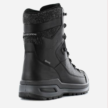 Чоловічі тактичні черевики високі з Gore-Tex LOWA Renegade EVO Ice GTX® 410950/0999 41.5 (7.5UK) 27.6 см [019] Black (2000980589876)