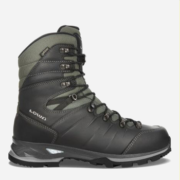 Мужские тактические ботинки высокие с Gore-Tex LOWA Yukon Ice II GTX 210685/0999 41 (7UK) 27 см [019] Black (2000980586080)
