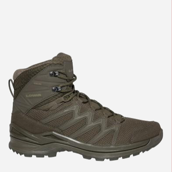 Мужские тактические ботинки высокие с Gore-Tex LOWA Innox PRO GTX Mid TF 310830/0750 40 (6.5UK) 26.8 см [0750] Ranger Green (2000980554447)