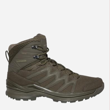 Мужские тактические ботинки высокие с Gore-Tex LOWA Innox PRO GTX Mid TF 310830/0750 41.5 (7.5UK) 27.6 см [0750] Ranger Green (2000980554454)