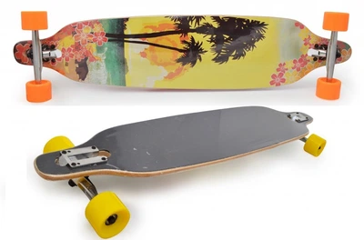 Скейт Лонгборд LongBoard Island
