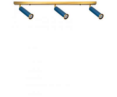 Споты на планке SpotLight-3 BLUE (5Colors Collection)
