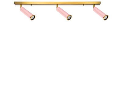 Споты на планке SpotLight-3 PINK (5Colors Collection)