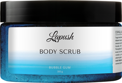 Сахарный скраб для тела Lapush Bubble Gum 300 мл (2202144364675)