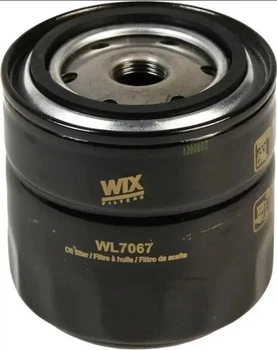 Фільтр оливи Iveco, Deutz Fahr, Lamborghini, Alfa Romeo, Aro, Fiat, FSO, Polonez, Inno Wix Filters (WL7067-12) WIX Filters (WL706712)